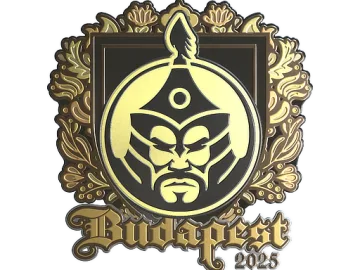 Sticker | The Mongolz (Gold) | Budapest 2025