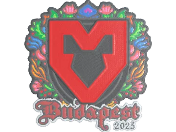 Sticker | MOUZ (Embroidered) | Budapest 2025