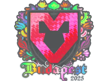 Sticker | MOUZ (Holo) | Budapest 2025