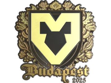 Sticker | MOUZ (Gold) | Budapest 2025
