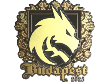 Sticker | Team Spirit (Gold) | Budapest 2025