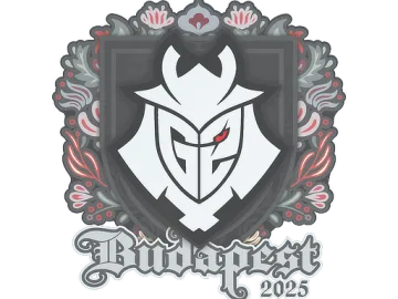 Sticker | G2 esports | Budapest 2025