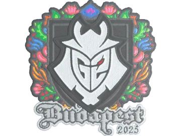 Sticker | G2 esports (Embroidered) | Budapest 2025