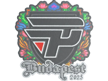 Sticker | paiN Gaming (Embroidered) | Budapest 2025