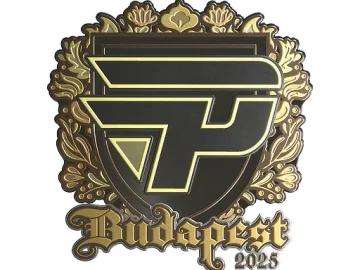 Sticker | paiN Gaming (Gold) | Budapest 2025