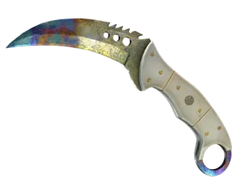 ★ Talon Knife | Case Hardened (Battle-Scarred)