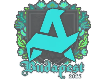 Sticker | Aurora | Budapest 2025