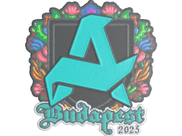 Sticker | Aurora (Embroidered) | Budapest 2025
