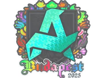 Sticker | Aurora (Holo) | Budapest 2025