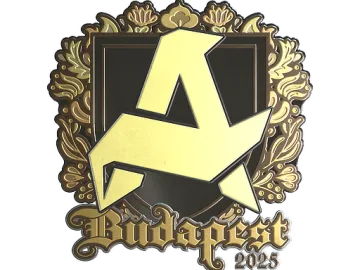 Sticker | Aurora (Gold) | Budapest 2025