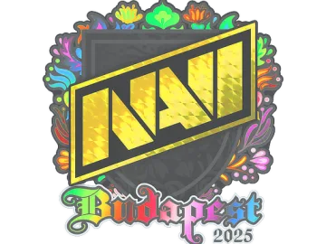 Sticker | Natus Vincere (Holo) | Budapest 2025