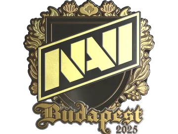 Sticker | Natus Vincere (Gold) | Budapest 2025