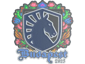 Sticker | Team Liquid (Embroidered) | Budapest 2025