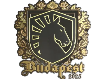 Sticker | Team Liquid (Gold) | Budapest 2025