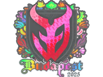 Sticker | 3DMAX (Holo) | Budapest 2025