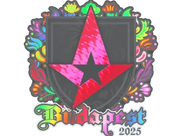Sticker | Astralis (Holo) | Budapest 2025