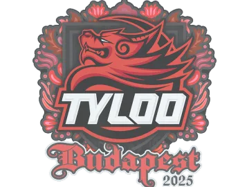 Sticker | TYLOO | Budapest 2025