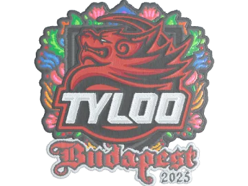 Sticker | TYLOO (Embroidered) | Budapest 2025