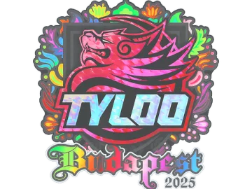 Sticker | TYLOO (Holo) | Budapest 2025