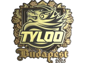 Sticker | TYLOO (Gold) | Budapest 2025
