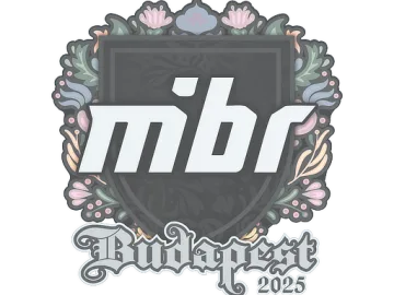 Sticker | MIBR | Budapest 2025