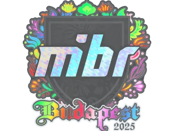 Sticker | MIBR (Holo) | Budapest 2025