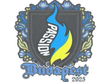 Sticker | Passion UA | Budapest 2025