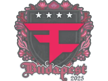 Sticker | FaZe Clan | Budapest 2025
