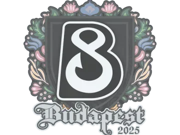 Sticker | B8 | Budapest 2025