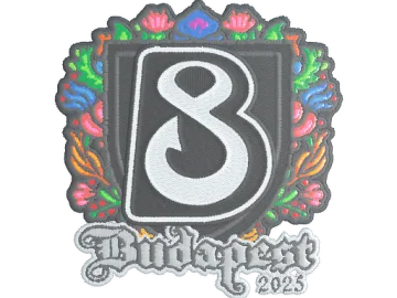 Sticker | B8 (Embroidered) | Budapest 2025