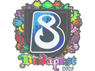 Sticker | B8 (Holo) | Budapest 2025