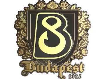Sticker | B8 (Gold) | Budapest 2025