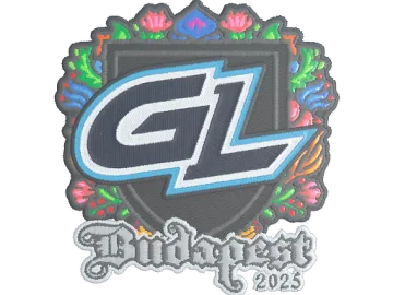 Sticker | GamerLegion (Embroidered) | Budapest 2025
