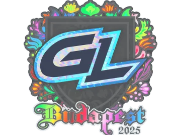 Sticker | GamerLegion (Holo) | Budapest 2025