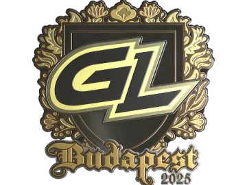 Sticker | GamerLegion (Gold) | Budapest 2025