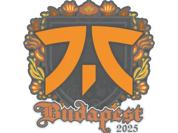 Sticker | fnatic | Budapest 2025