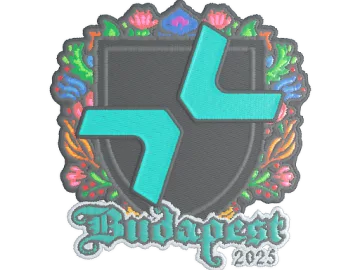 Sticker | PARIVISION (Embroidered) | Budapest 2025