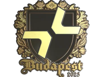 Sticker | PARIVISION (Gold) | Budapest 2025