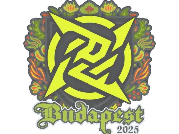 Sticker | Ninjas in Pyjamas | Budapest 2025