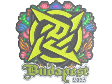 Sticker | Ninjas in Pyjamas (Embroidered) | Budapest 2025