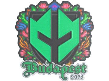 Sticker | Imperial Esports (Embroidered) | Budapest 2025