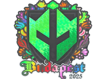 Sticker | Imperial Esports (Holo) | Budapest 2025