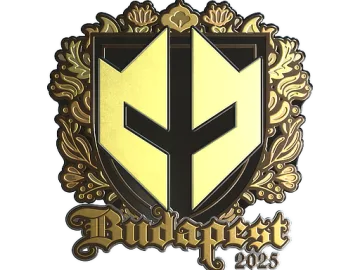 Sticker | Imperial Esports (Gold) | Budapest 2025