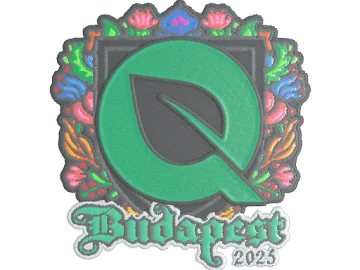 Sticker | FlyQuest (Embroidered) | Budapest 2025