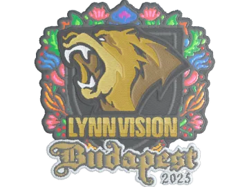 Sticker | Lynn Vision (Embroidered) | Budapest 2025