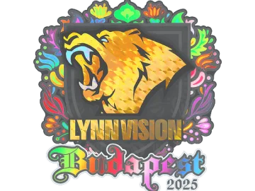 Sticker | Lynn Vision (Holo) | Budapest 2025
