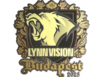 Sticker | Lynn Vision (Gold) | Budapest 2025