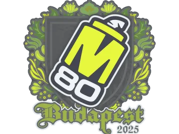 Sticker | M80 | Budapest 2025