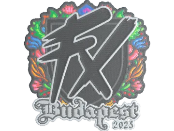 Sticker | Fluxo (Embroidered) | Budapest 2025
