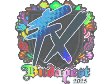 Sticker | Fluxo (Holo) | Budapest 2025